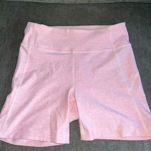 5 inch  Outdoor Voices pink biker shorts size Small